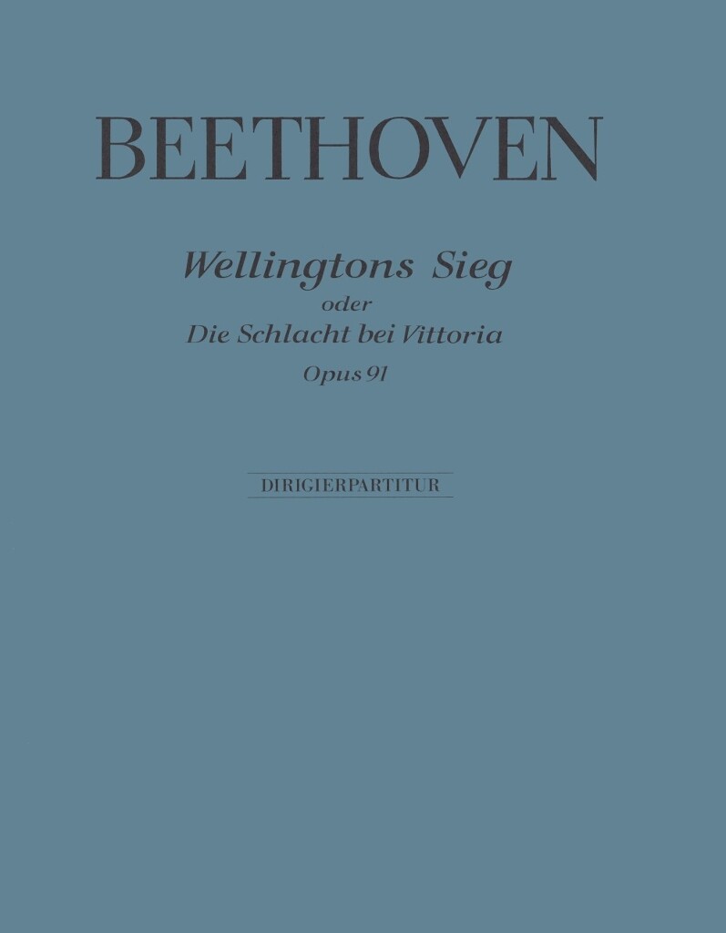 Wellingtons Sieg op. 91